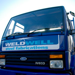 Weldwell Fabrication Ltd Truck