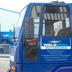 Weldwell Fabrication Ltd Truck
